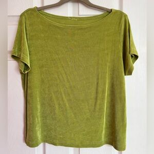 Green Women's Top